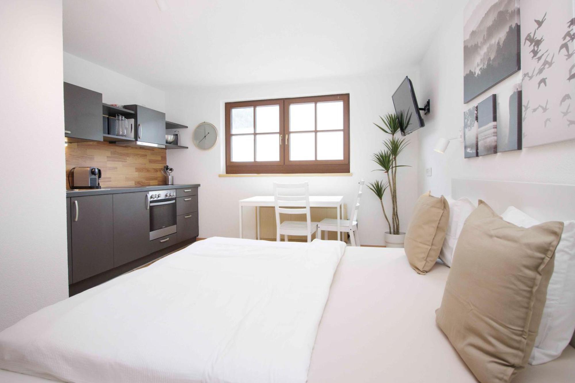 Apartmenthaus Rose พรุตซ์ ภายนอก รูปภาพ
