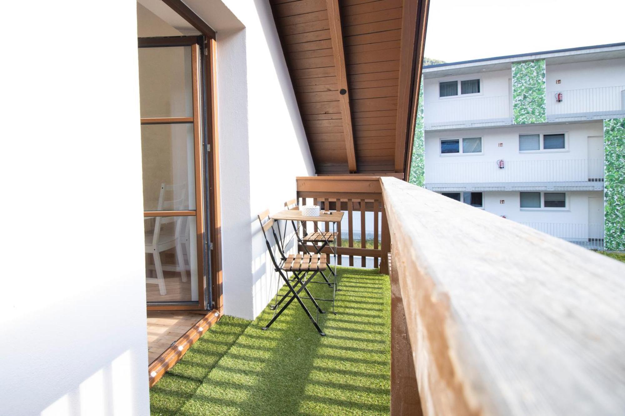 Apartmenthaus Rose พรุตซ์ ภายนอก รูปภาพ