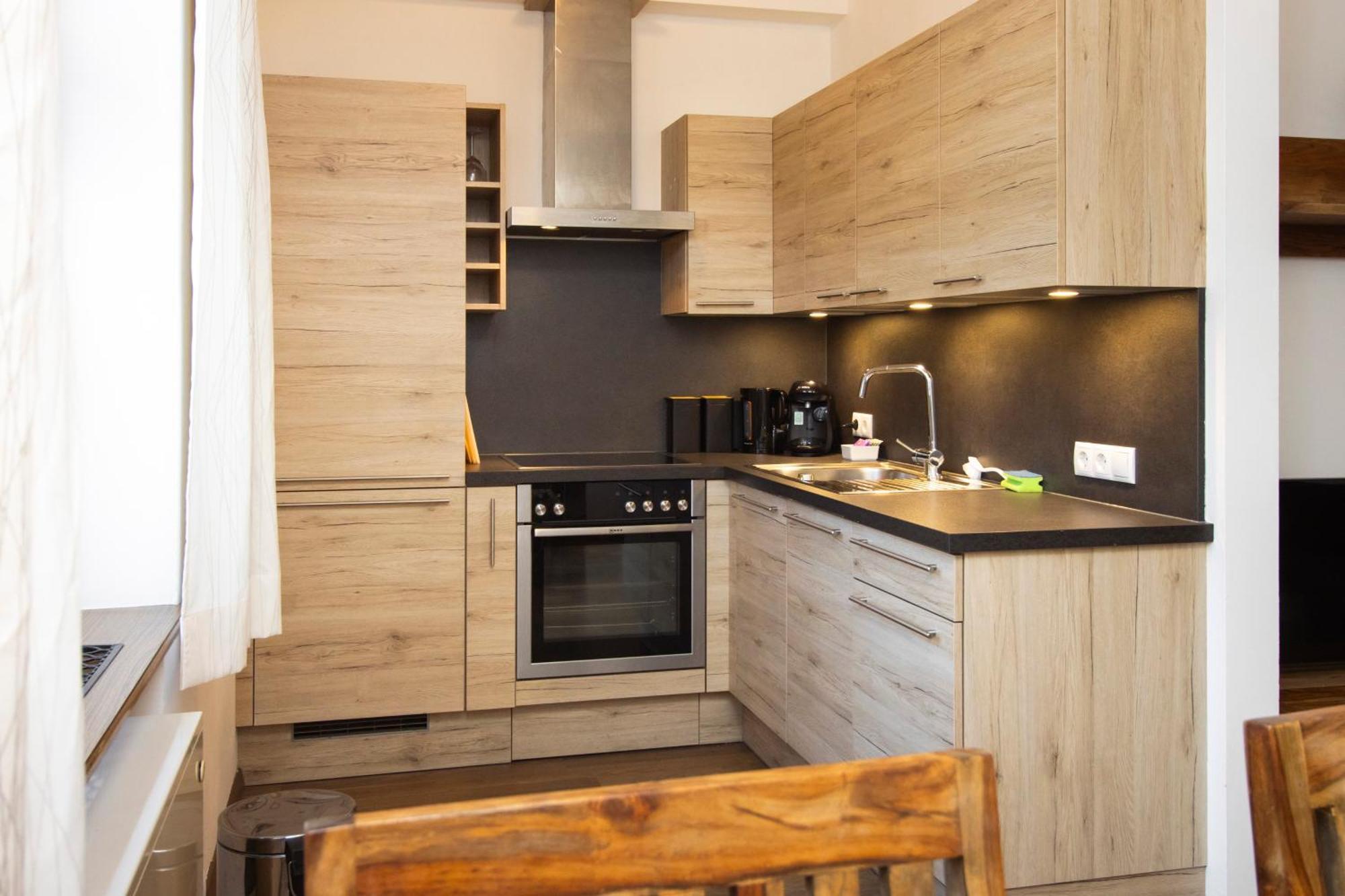 Apartmenthaus Rose พรุตซ์ ภายนอก รูปภาพ